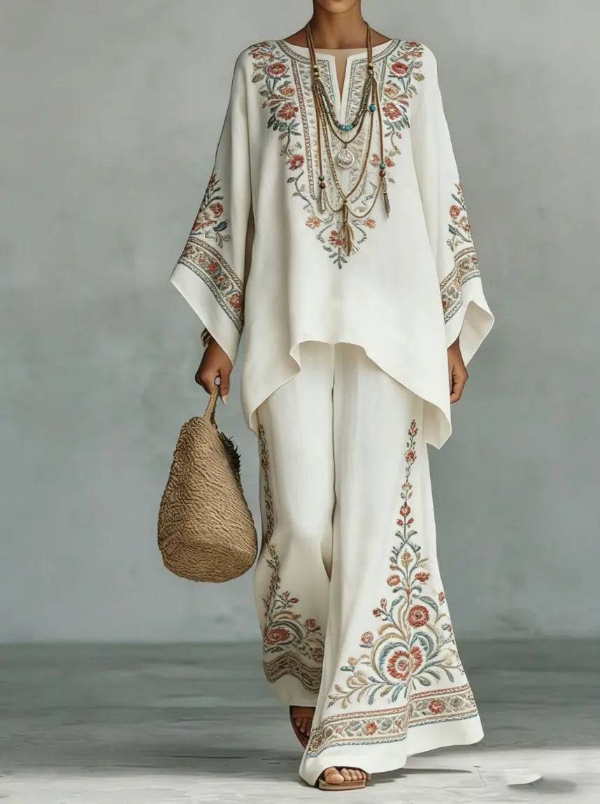Women’s Elegant Matching Two-Piece Set