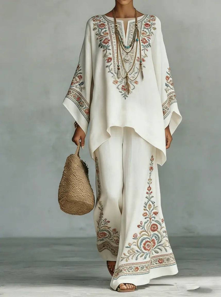 Women’s Elegant Matching Two-Piece Set