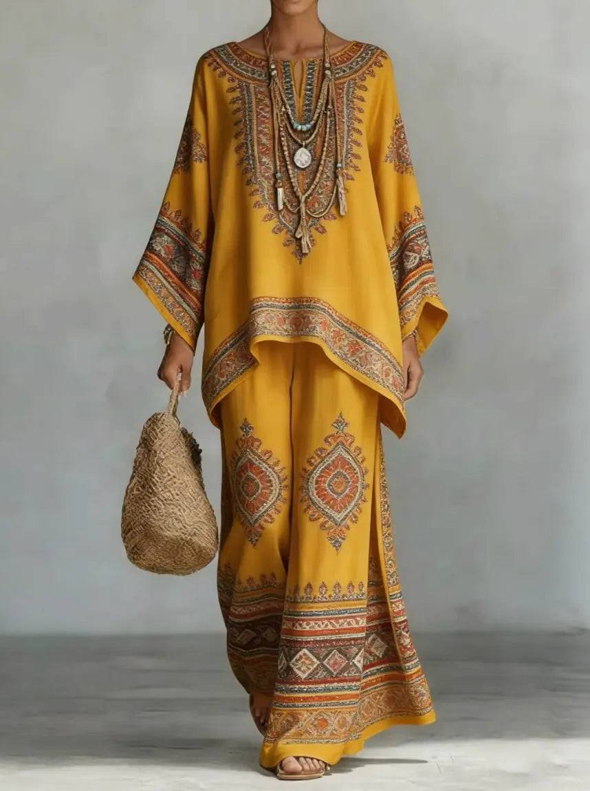 Women’s Elegant Matching Two-Piece Set