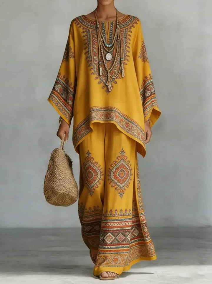 Women’s Elegant Matching Two-Piece Set