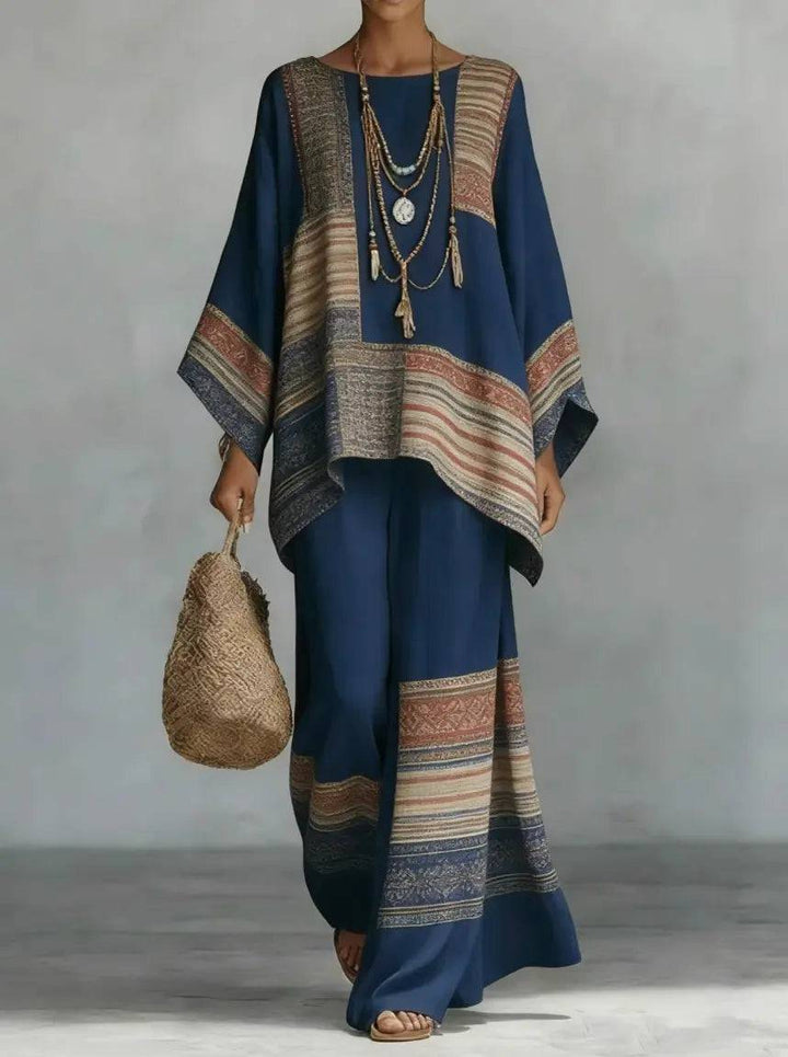 Women’s Elegant Matching Two-Piece Set