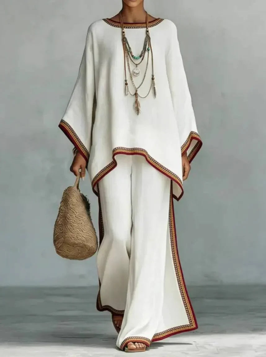 Women’s Elegant Matching Two-Piece Set