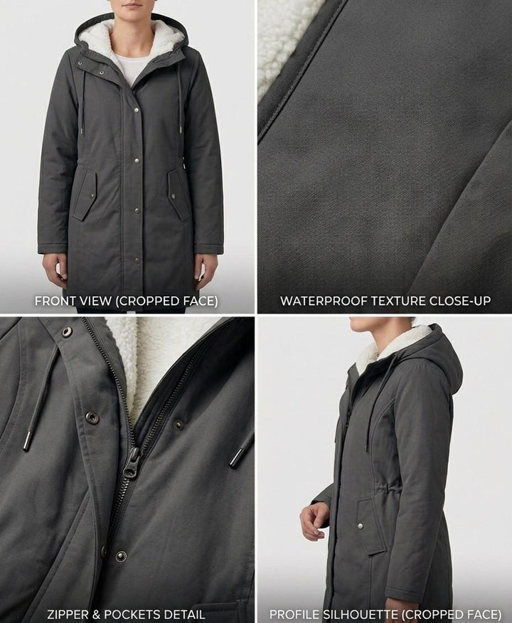 Women’s Hooded Insulated Winter Coat
