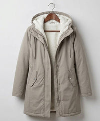 Women’s Hooded Insulated Winter Coat