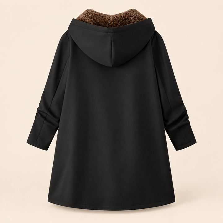 Women’s Sherpa Lined Hooded Winter Coat