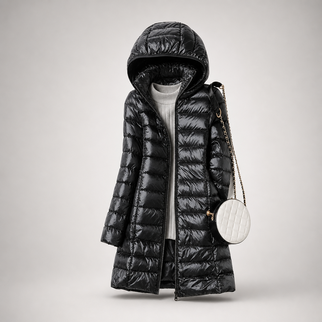 Women’s Lightweight Packable Puffer Jacket