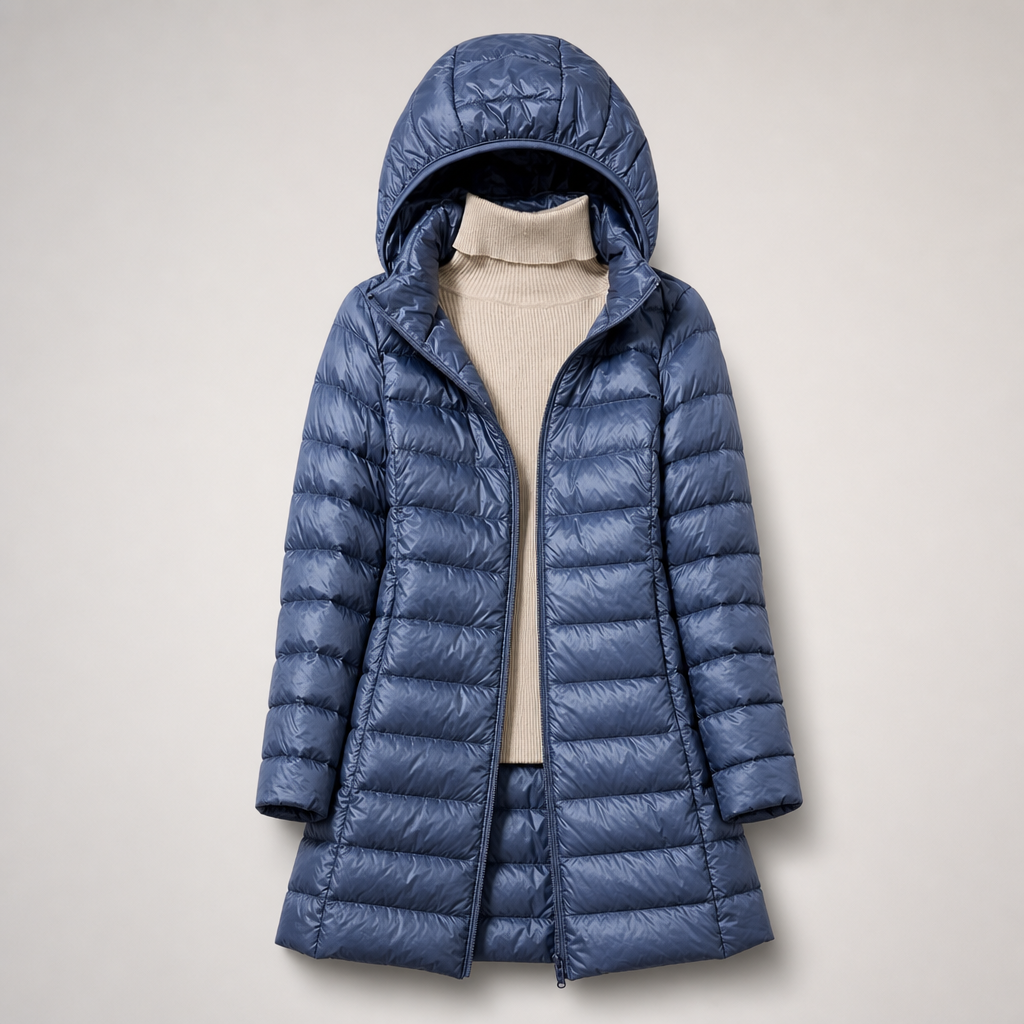 Women’s Lightweight Packable Puffer Jacket