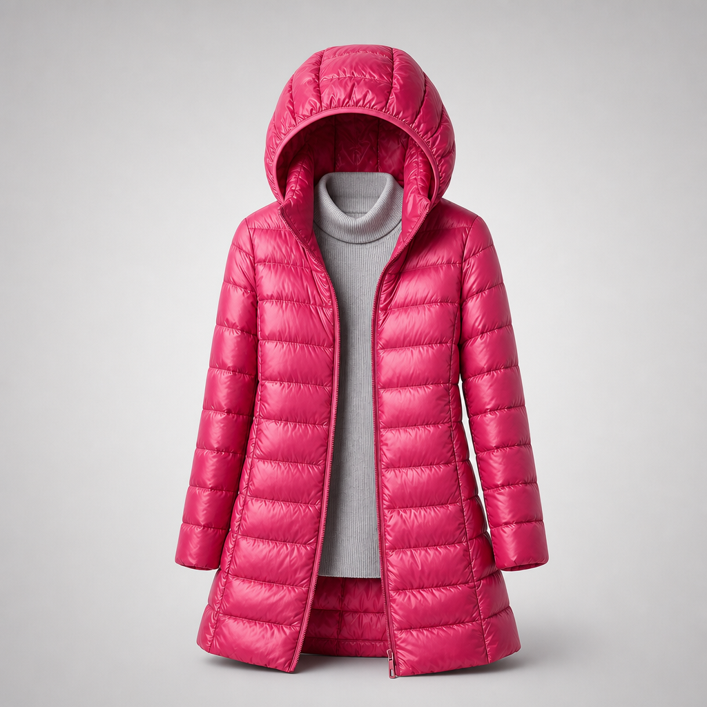Women’s Lightweight Packable Puffer Jacket