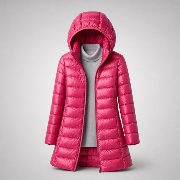 Women’s Lightweight Packable Puffer Jacket