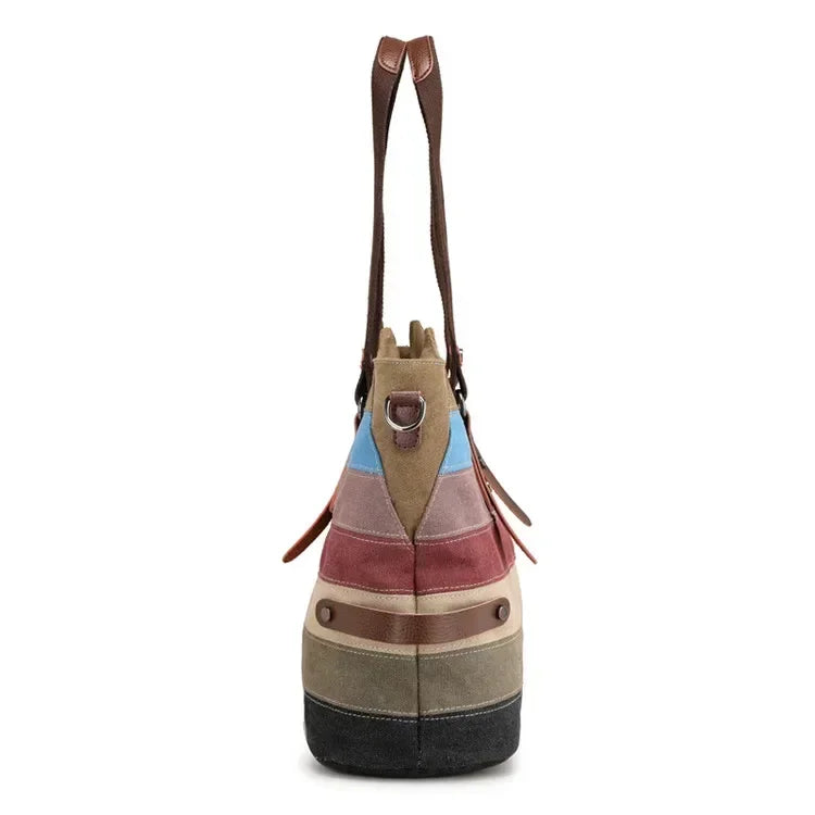 Women’s Structured Top Handle Handbag