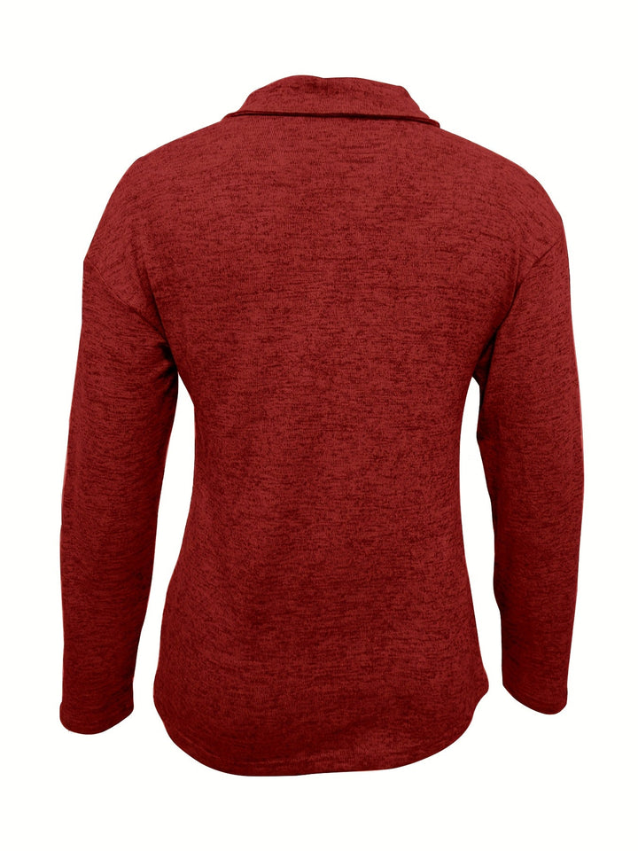 Women’s Long Sleeve Casual Top