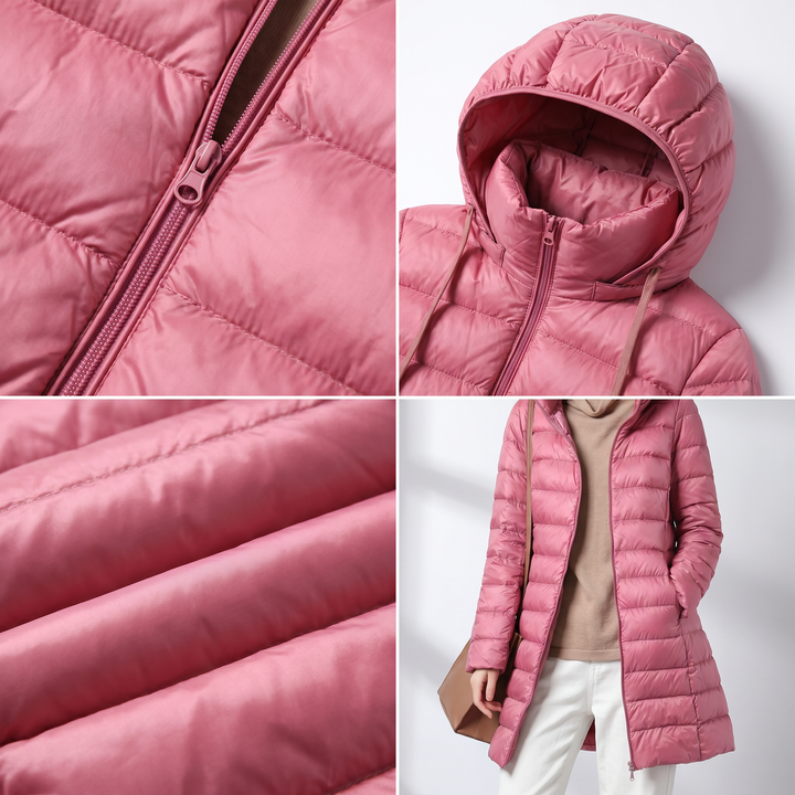 Women’s Lightweight Packable Puffer Jacket