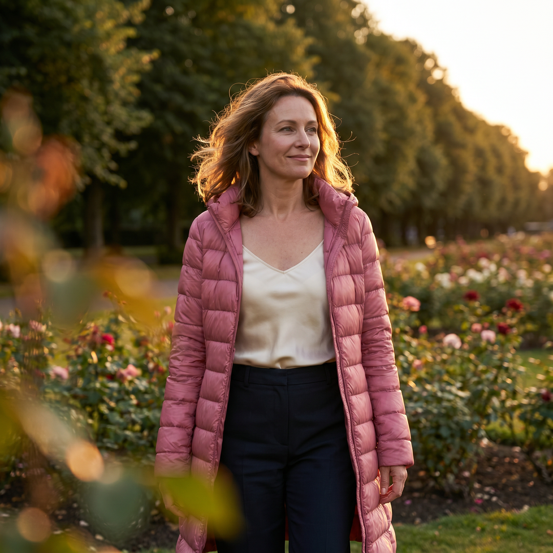 Women’s Lightweight Packable Puffer Jacket