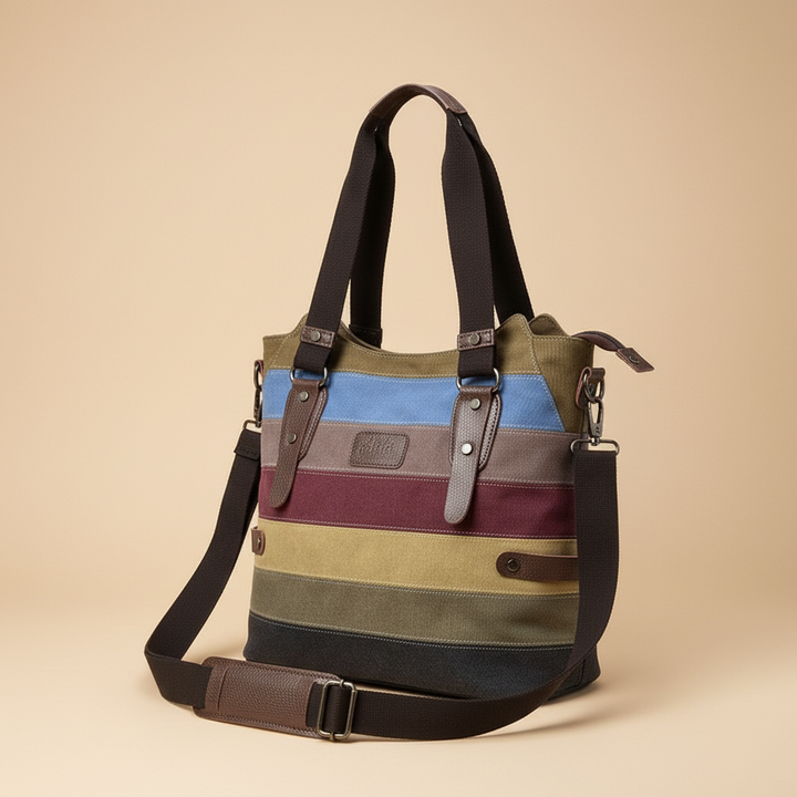 Women’s Structured Top Handle Handbag