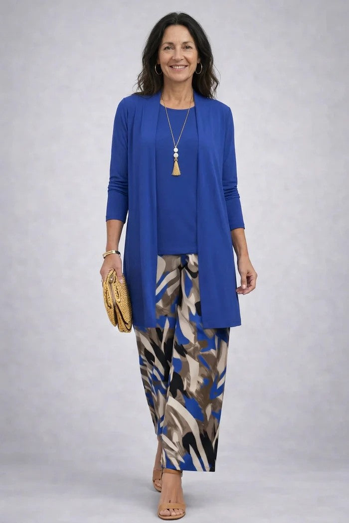 Women’s 3-Piece Tailored Pantsuit Set