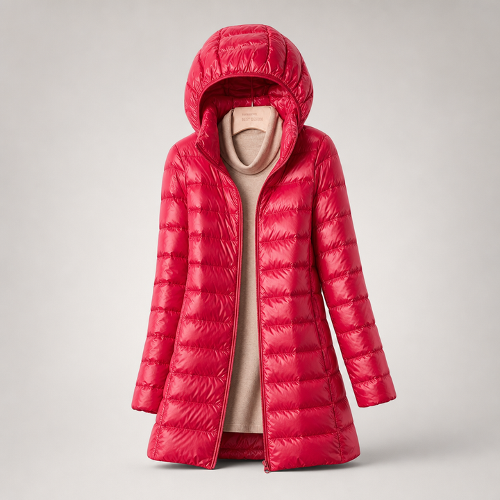 Women’s Lightweight Packable Puffer Jacket