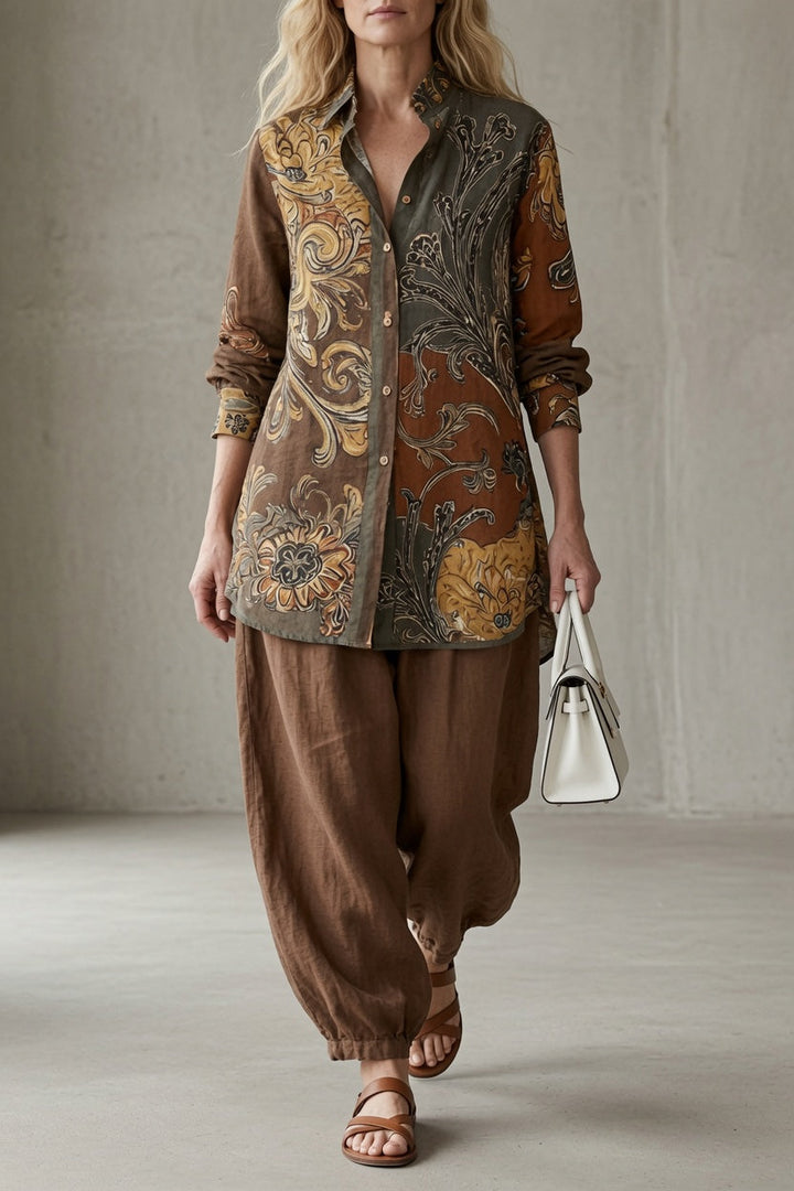 Women’s Vintage Matching Two Piece Set
