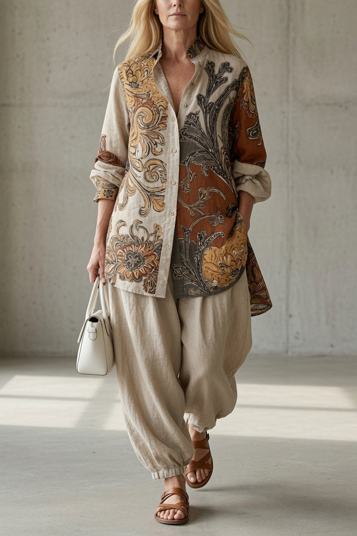 Women’s Vintage Matching Two Piece Set