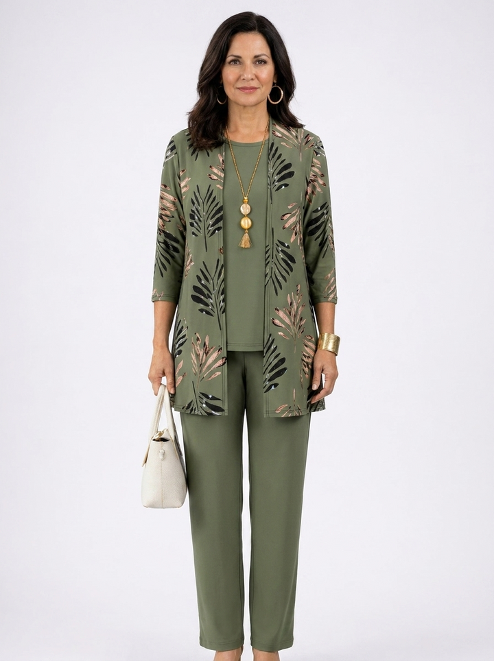 Women’s 3-Piece Tailored Pantsuit Set