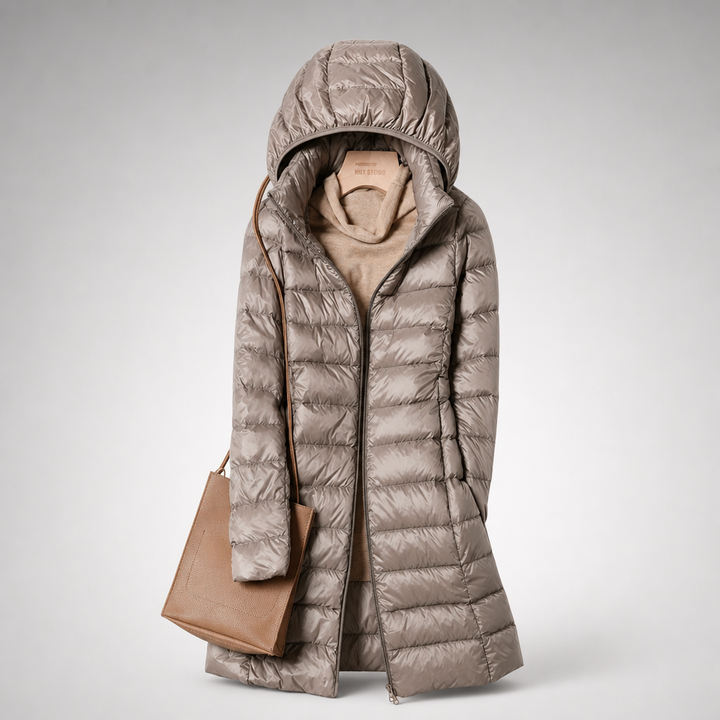 Women’s Lightweight Packable Puffer Jacket