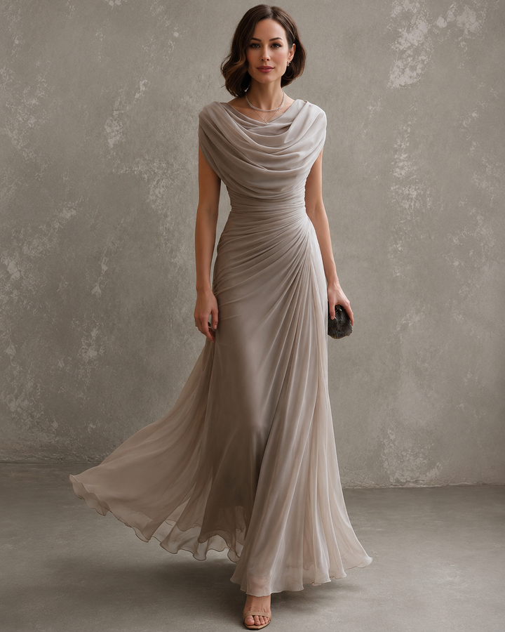 Women’s Elegant Flowy Maxi Dress
