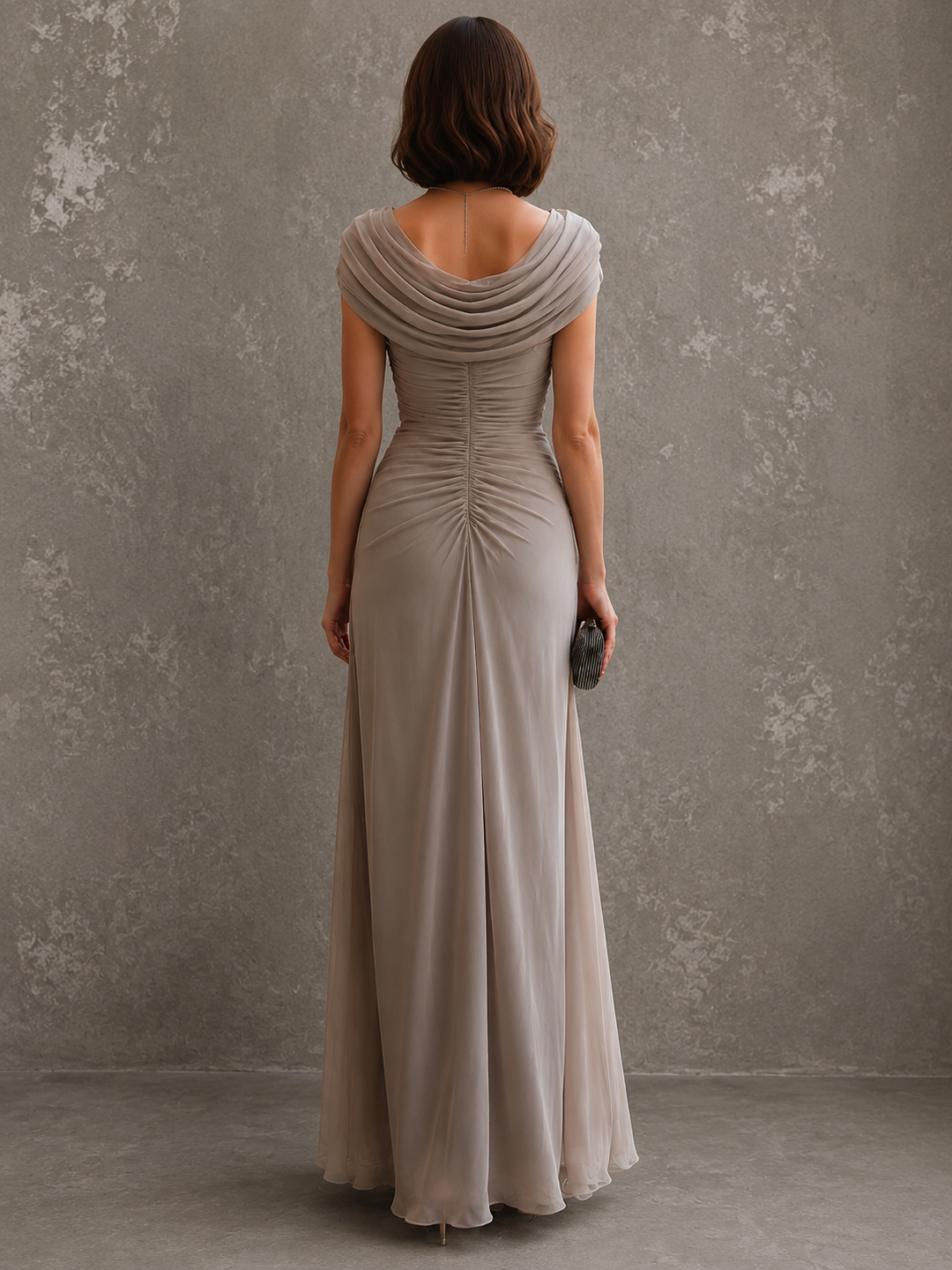 Women’s Elegant Flowy Maxi Dress