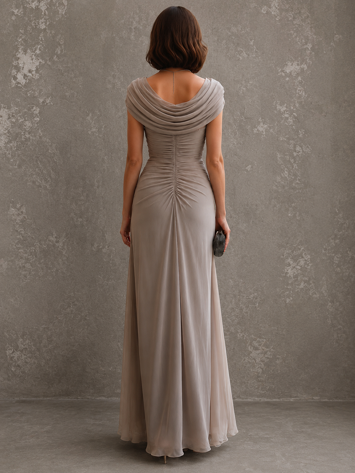 Women’s Elegant Flowy Maxi Dress