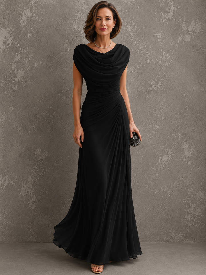 Women’s Elegant Flowy Maxi Dress