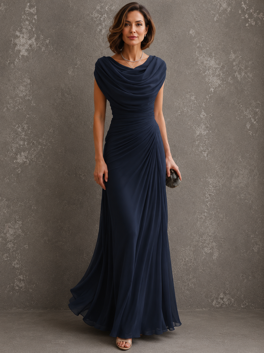 Women’s Elegant Flowy Maxi Dress