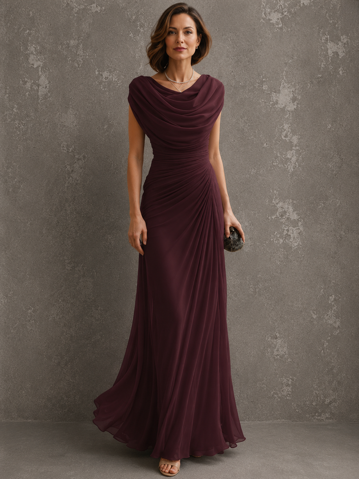 Women’s Elegant Flowy Maxi Dress