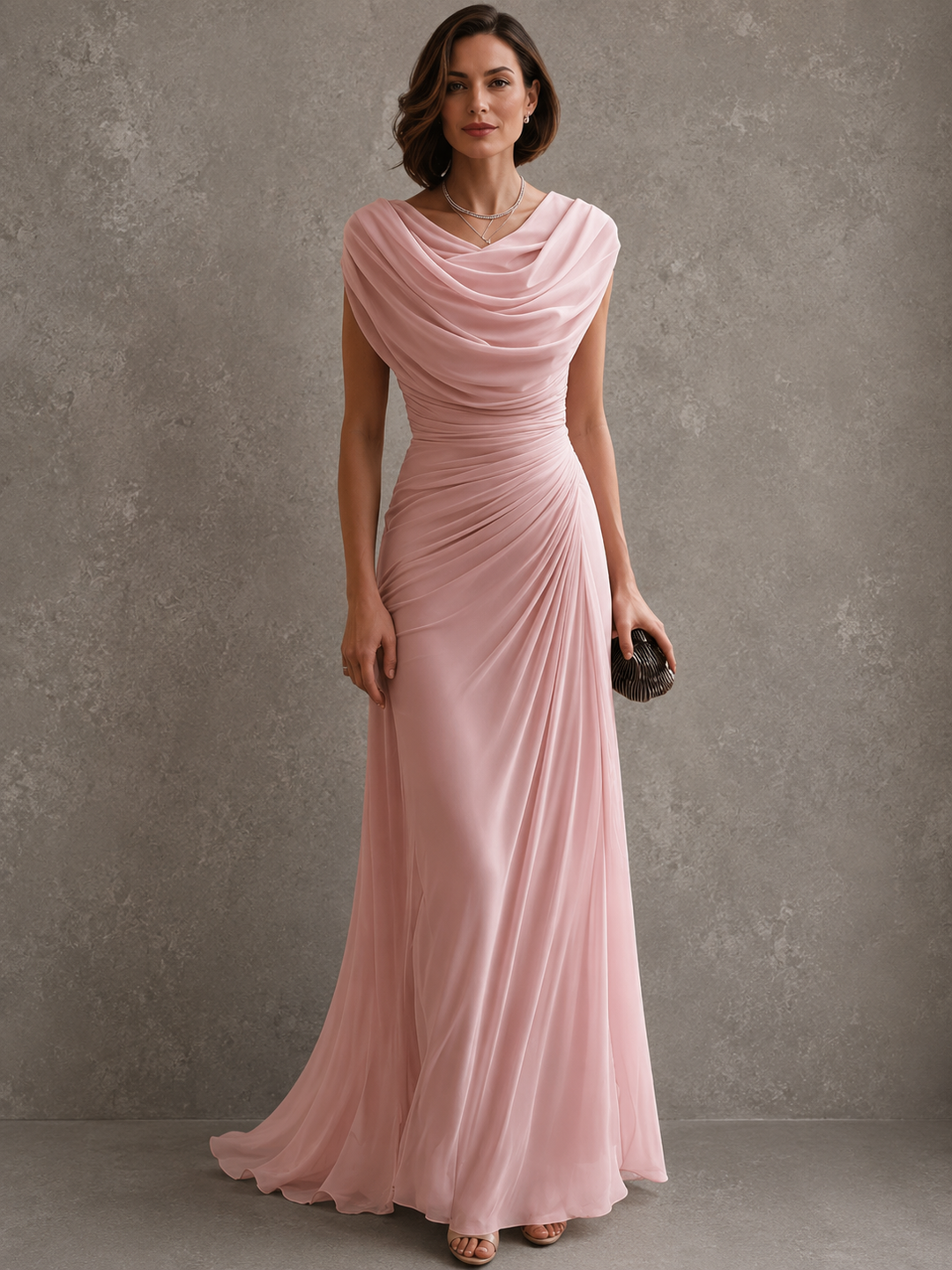Women’s Elegant Flowy Maxi Dress