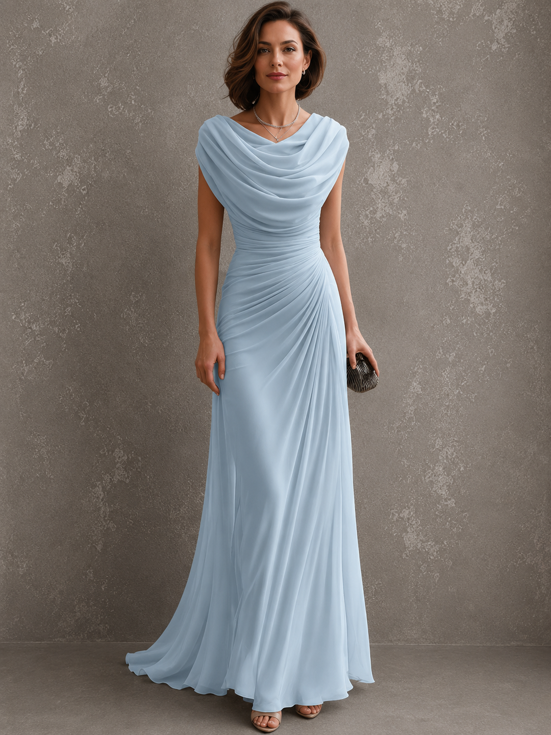 Women’s Elegant Flowy Maxi Dress