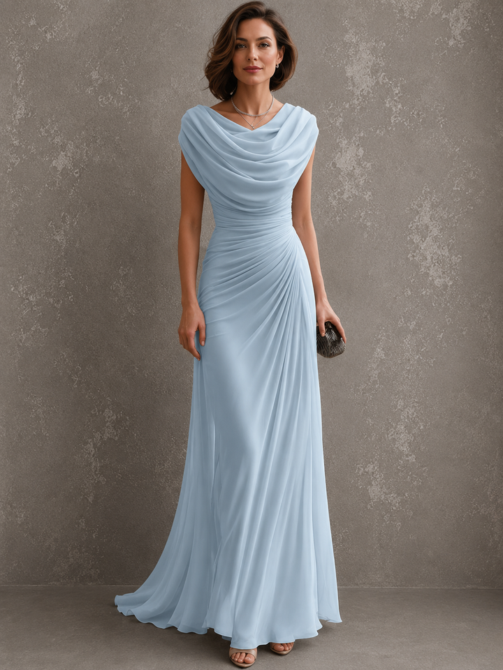 Women’s Elegant Flowy Maxi Dress