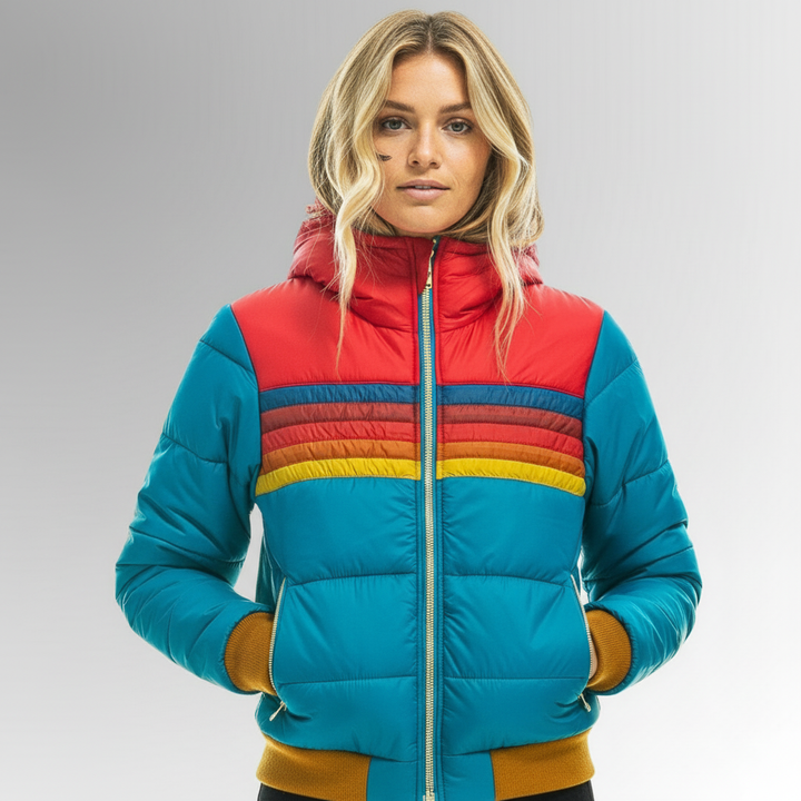 Women’s Lightweight Hooded Zip Up Windbreaker Jacket