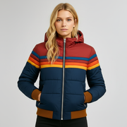 Women’s Lightweight Hooded Zip Up Windbreaker Jacket