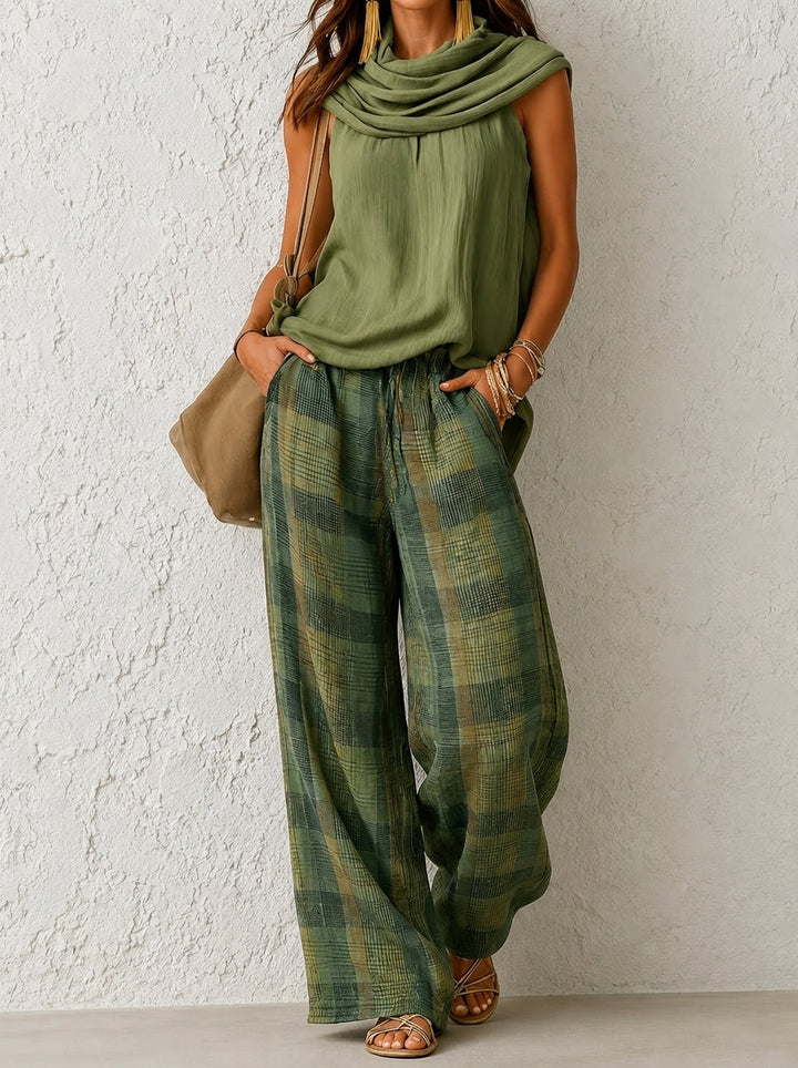 Women’s Two-Piece Casual Loungewear Set