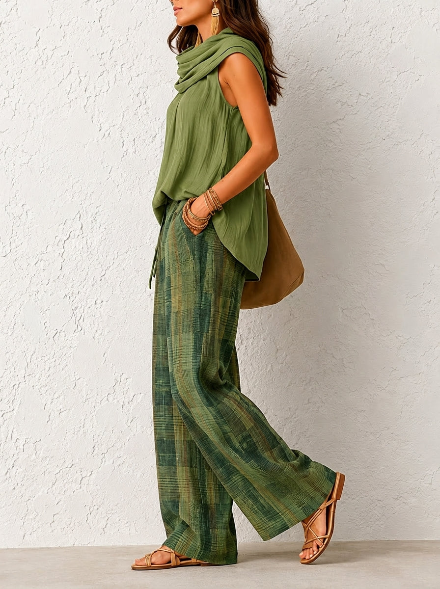 Women’s Two-Piece Casual Loungewear Set