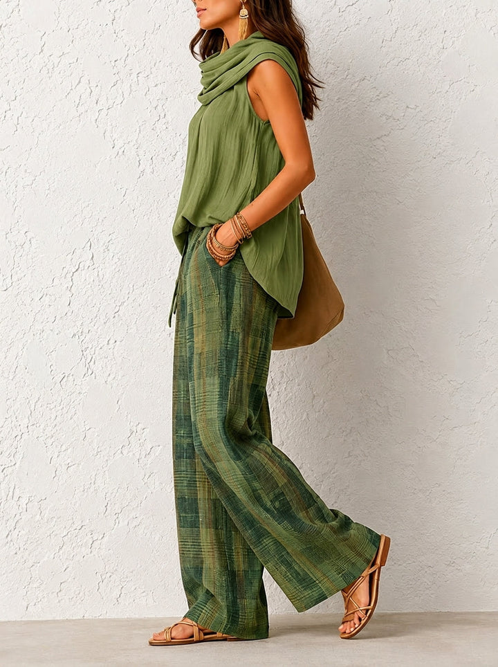 Women’s Two-Piece Casual Loungewear Set