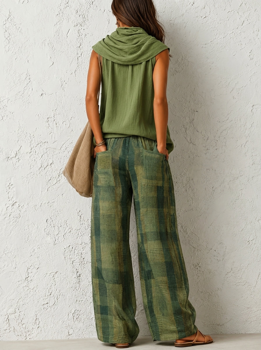 Women’s Two-Piece Casual Loungewear Set