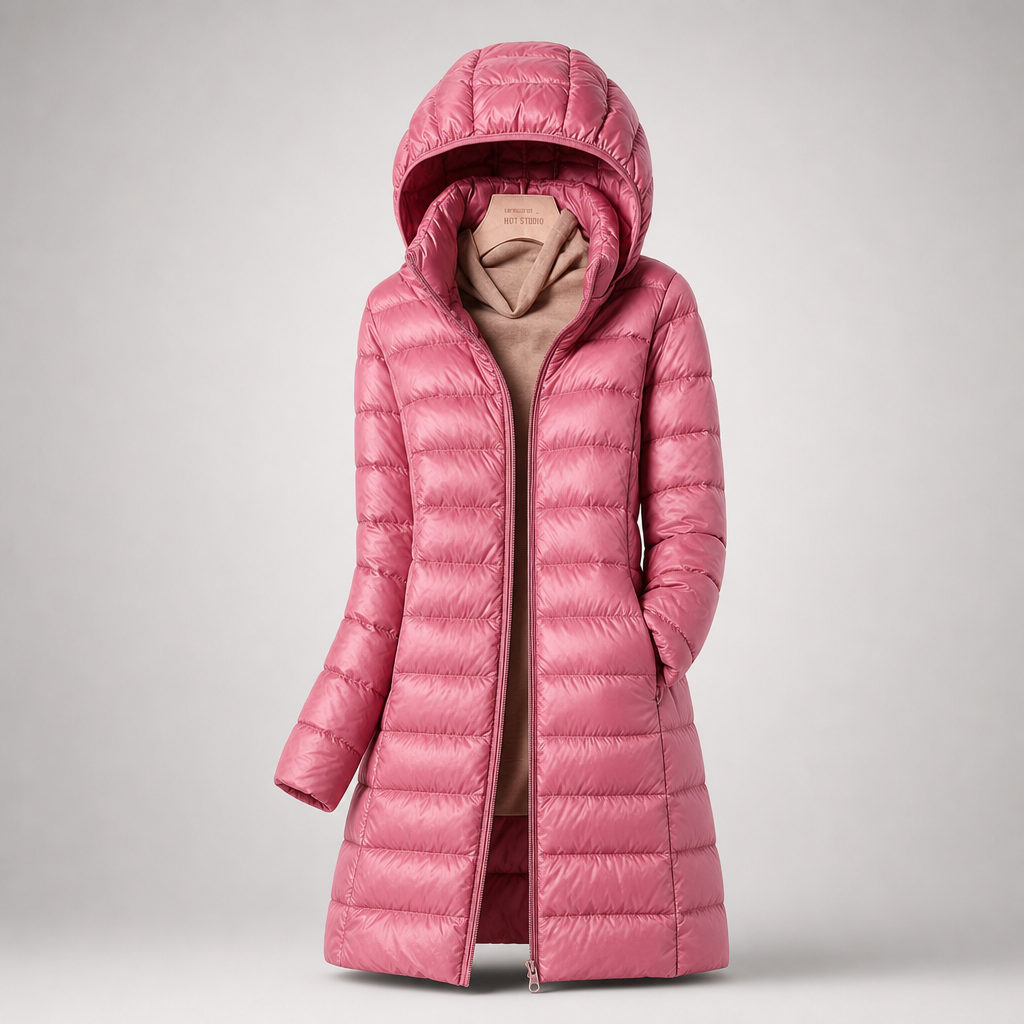 Women’s Lightweight Packable Puffer Jacket