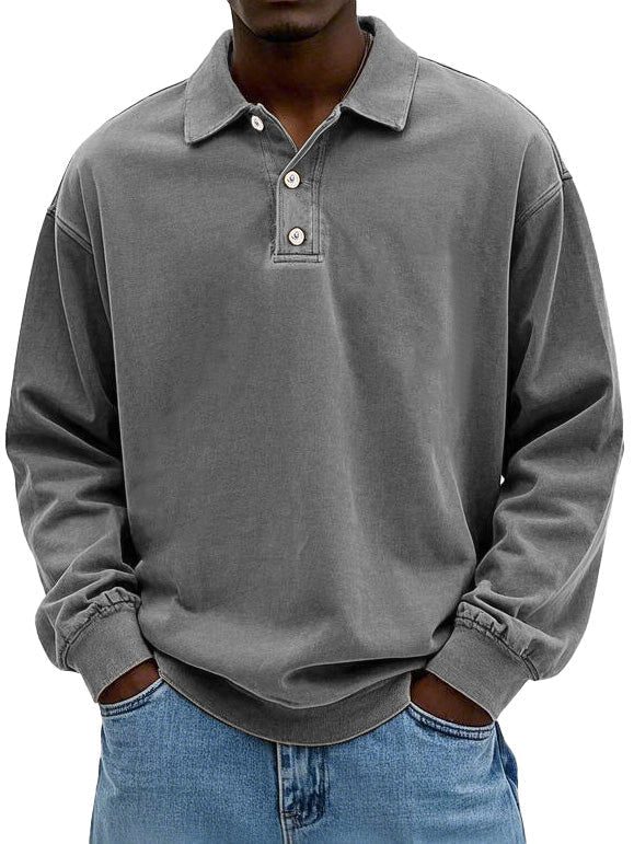 Men’s Smart Casual Slim Fit Polo Shirt
