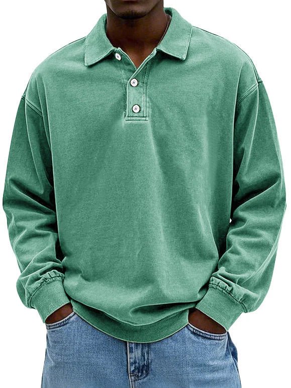 Men’s Smart Casual Slim Fit Polo Shirt