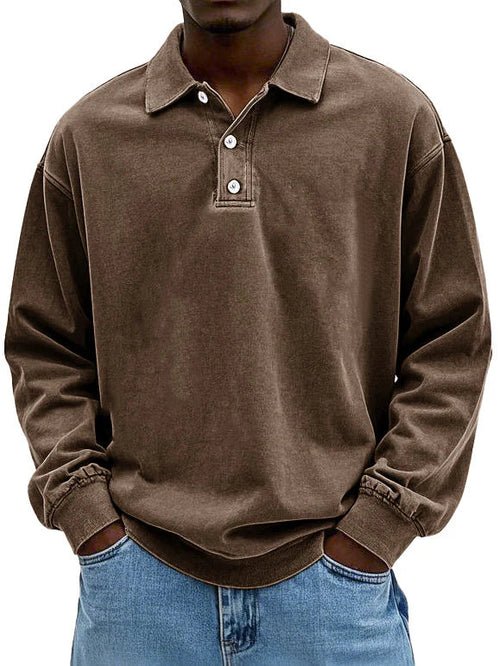 Men’s Smart Casual Slim Fit Polo Shirt
