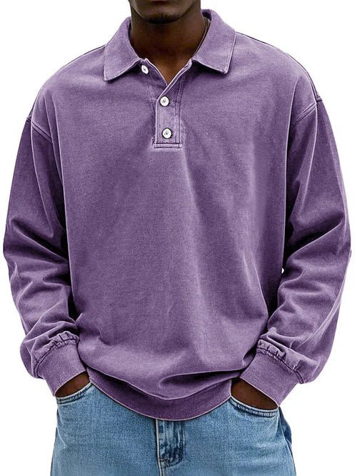 Men’s Smart Casual Slim Fit Polo Shirt