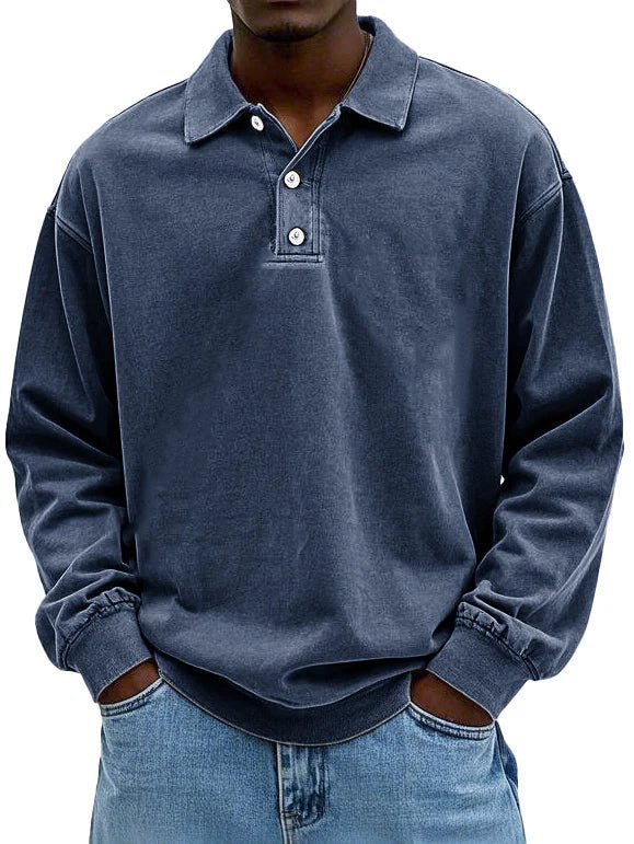 Men’s Smart Casual Slim Fit Polo Shirt
