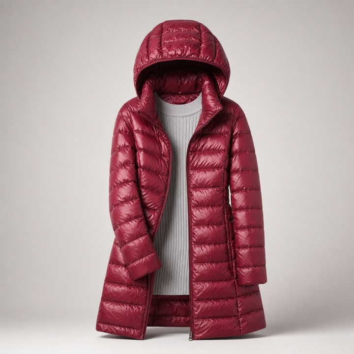 Women’s Lightweight Packable Puffer Jacket