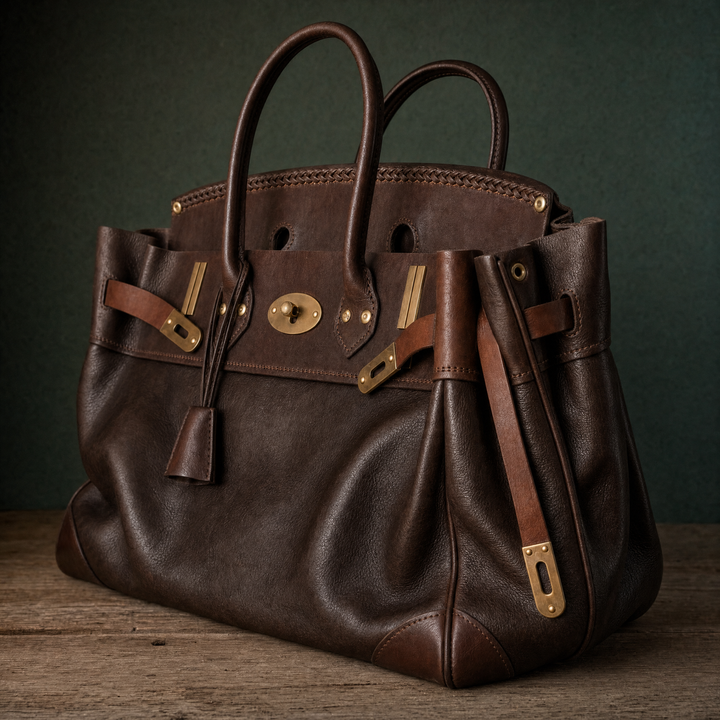 Women’s Structured Top Handle Handbag