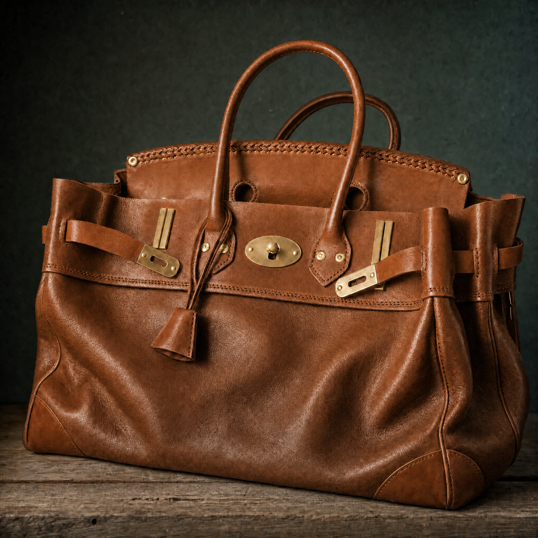 Women’s Structured Top Handle Handbag