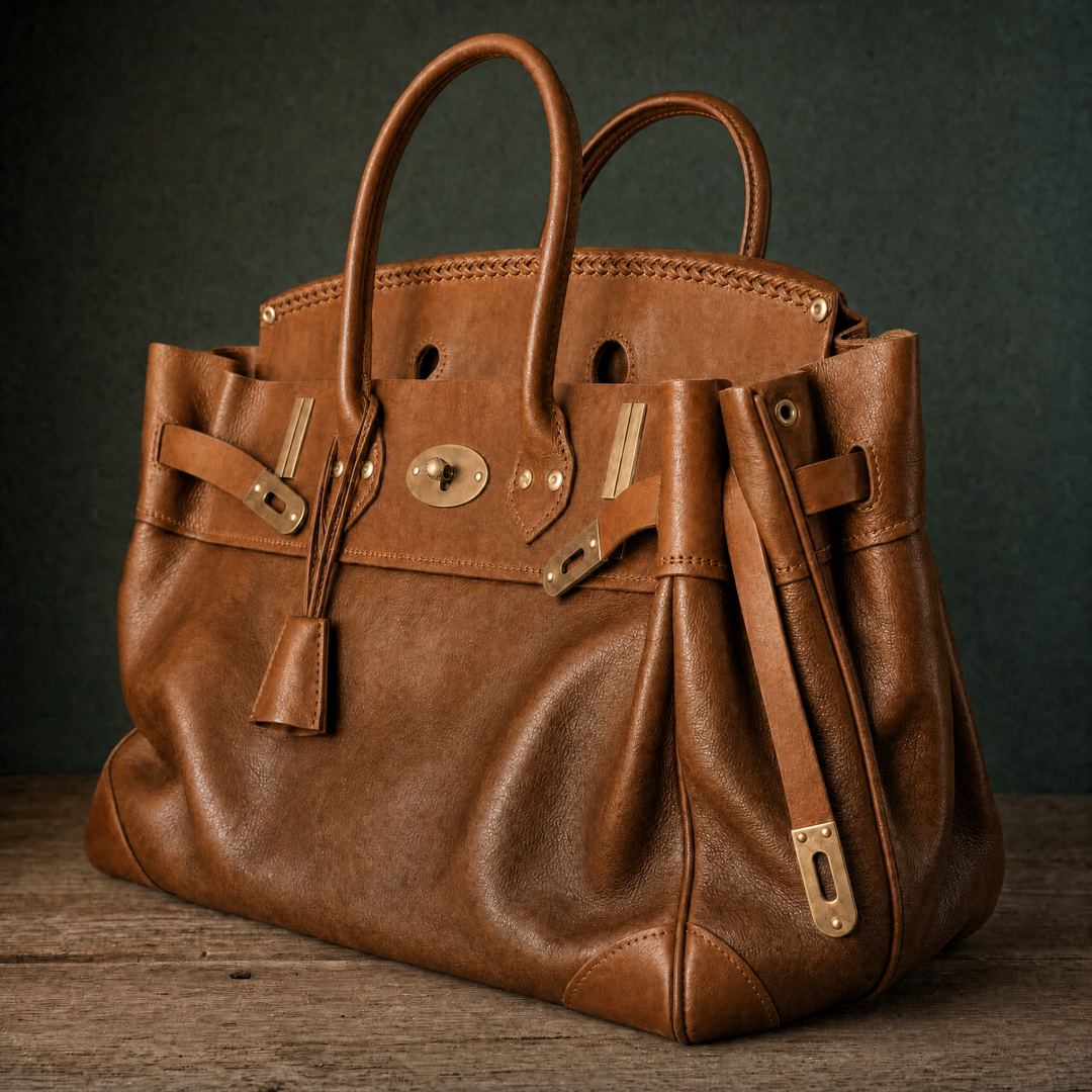 Women’s Structured Top Handle Handbag